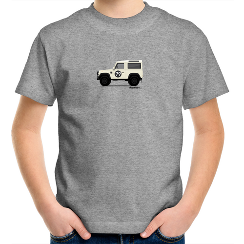 Land Rover Defender - Kids Youth Crew T-Shirt