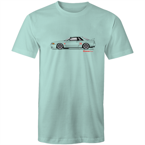 Nissan R32 Skyliner GT-R - Mens T-Shirt