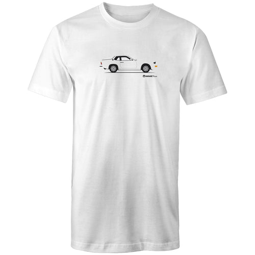 Porsche 924 Tall Tee T-Shirt