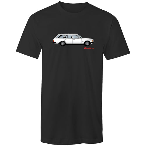 Mercedes Wagon Tall Tee T-Shirt