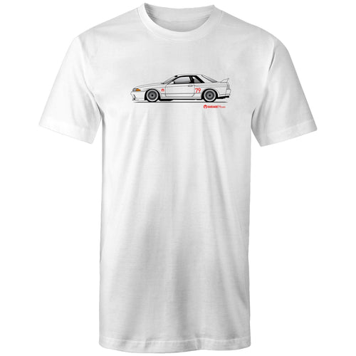 Nissan R32 Skyline GT-R Tall Tee T-Shirt