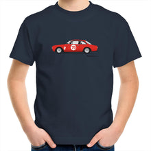 Alfa 105 GTV Kids Youth Crew T-Shirt