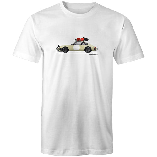 Porsche Safari - Mens T-Shirt