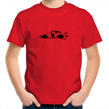Porsche on the Side Kids T-Shirt - Garage79
