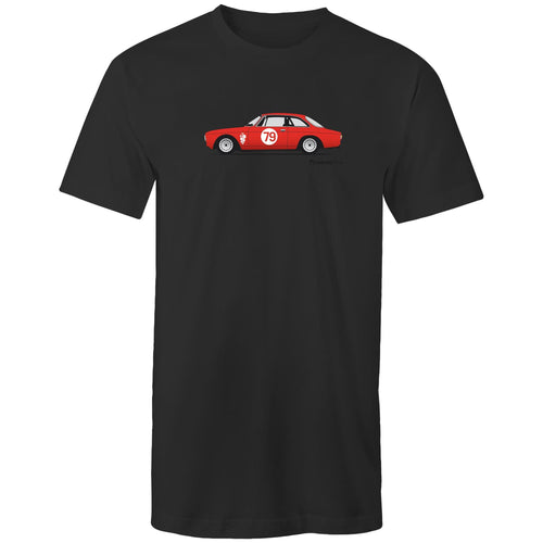 Alfa 105 GTV Tall Tee T-Shirt