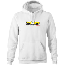 914 Porsche Pocket Hoodie Sweatshirt