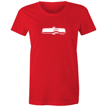 Mini Rearview - Women's Maple T'shirt