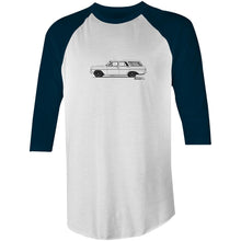 EH Holden Wagon - 3/4 Sleeve T-Shirt