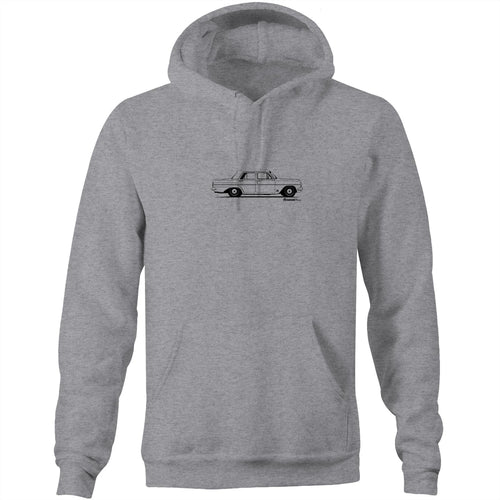 EH Sedan - Pocket Hoodie Sweatshirt