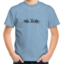 1966 Ferrari 330 P3/4 Kids Youth Crew T-Shirt