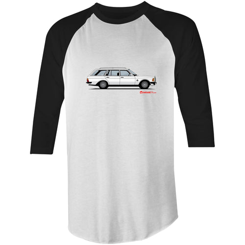 Mercedes Wagon 3/4 Sleeve T-Shirt