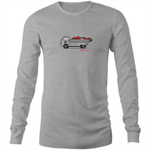 Kombi Ute Side Racer - Mens Long Sleeve T-Shirt