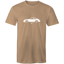 993 Porsche on the Side - Mens T-Shirt - Garage79