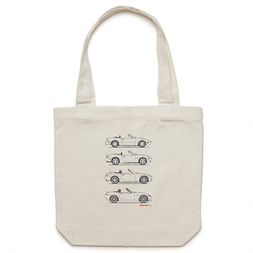 MX5 Lover-  Canvas Tote Bag