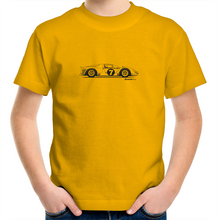 Ferrari Side Kids Youth Crew T-Shirt