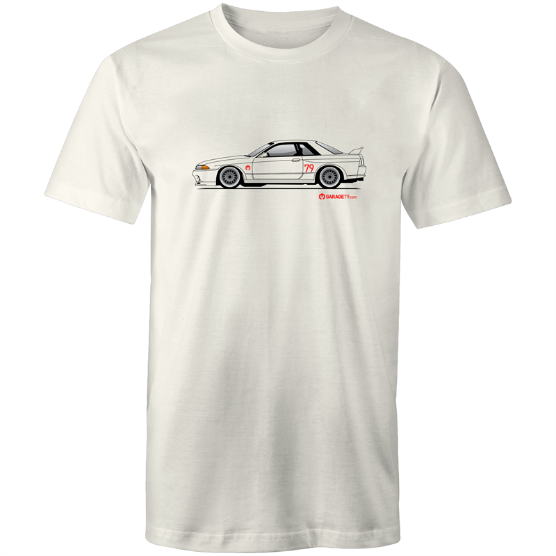 Nissan R32 Skyliner GT R Mens T Shirt Garage79 Designs