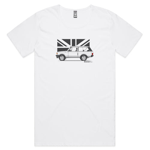 Range Rover Mens Mens Scoop Neck T-Shirt